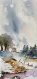 Solitude 2 (15x30)     70 € - Neiges