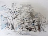 Contrastes (36x48)     80 € - Neiges