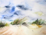 Dune  (30x39)      vendu - Paysages