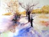 Irisations (47x61)     350 € - Arbres