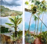 Mayotte1 et 2  (30x15)(30x15) 70 € 70 € - Arbres