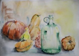 Pleins et vide (36x48)     190 € - Natures mortes