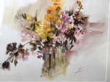Désordre    (36x48)     130 € - Bouquets de fleurs