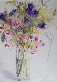 Elégance  (41x29)    120 € - Bouquets de fleurs