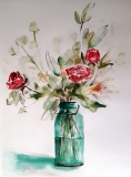 Elan   (48x36)  90 € - Bouquets de fleurs