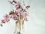 Gracieuses  (36x48)  80 € - Bouquets de fleurs