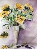 Lassitude  (36x48 )    90 € - Bouquets de fleurs