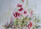 Fantaisie  (36x48)  150 € - Bouquets de fleurs